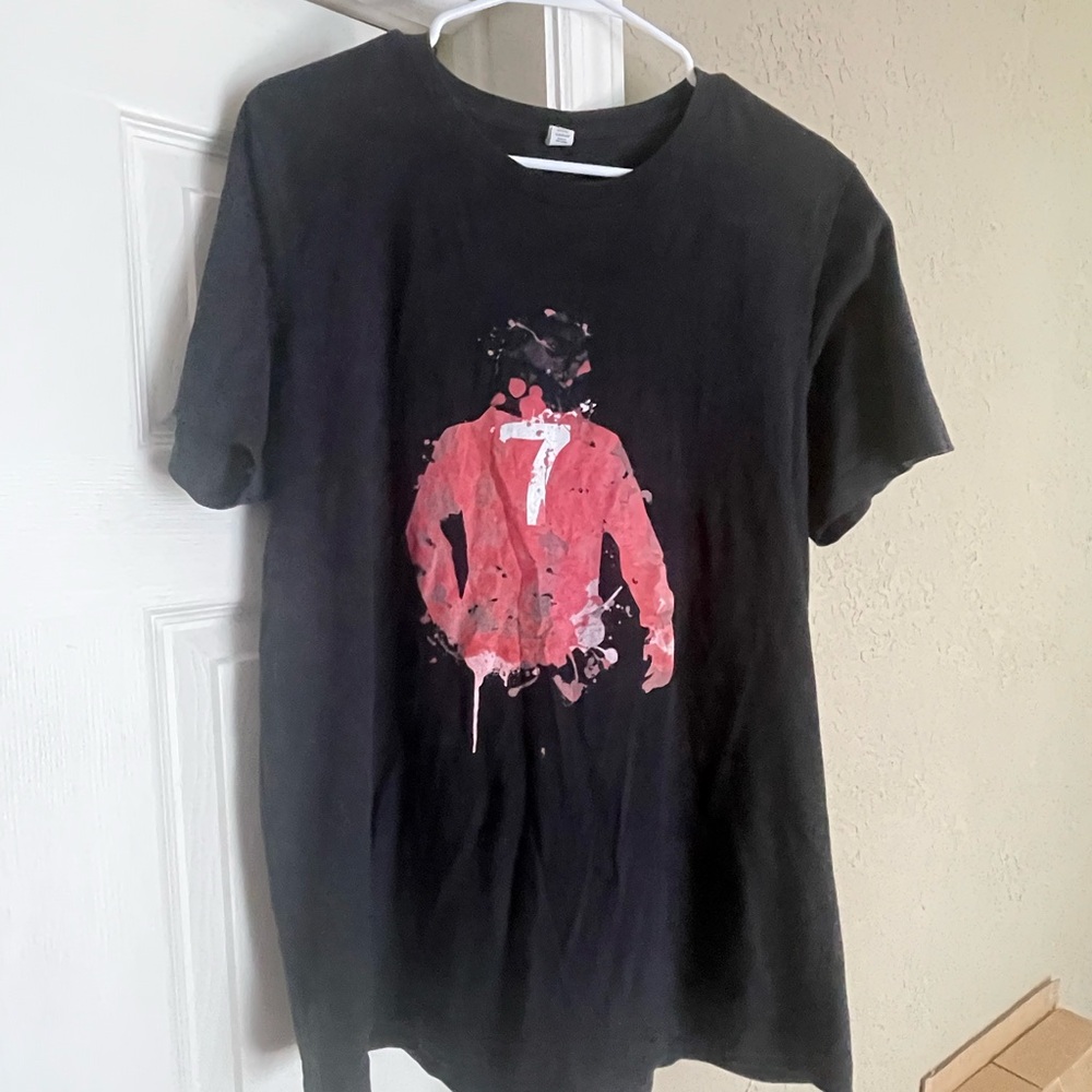 Manchester United George Best Graphic T-Shirt